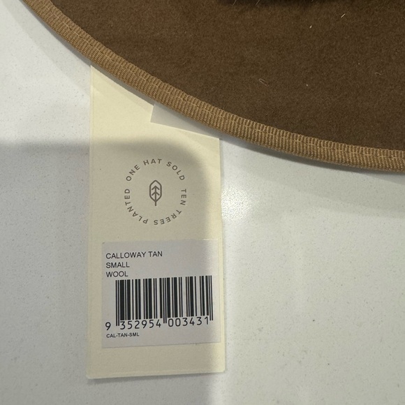 Elegant Brown Feathered Hat - Picture 4 of 4